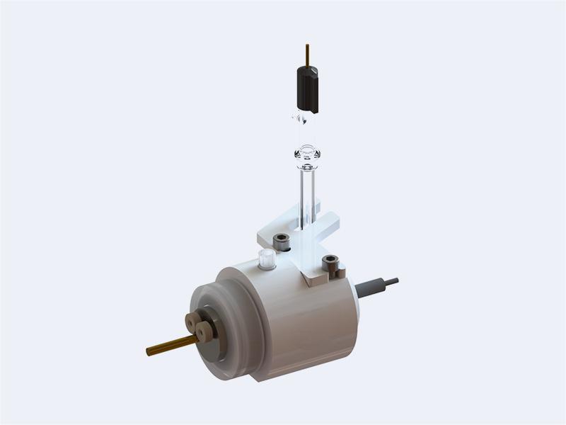 Semi-battery Test Cell