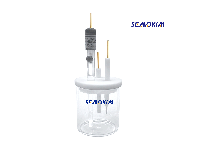 Glass Electrolytic Cell, unsealed