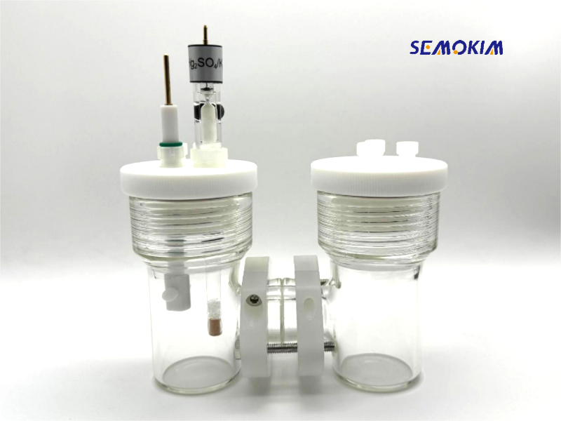 Sealed H -type Membrane Cell