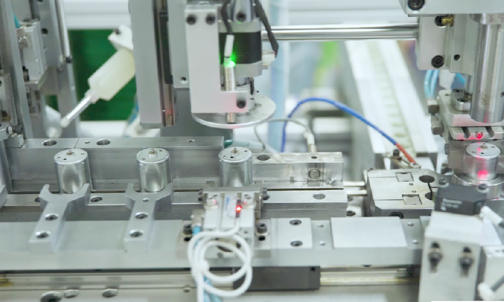 电机的原理与构造